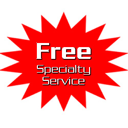 Free Specailty Service