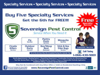 sovereign free specialty service